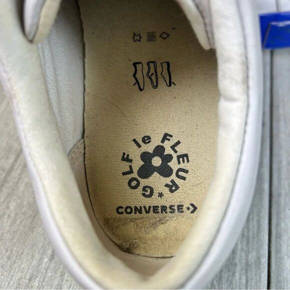 Converse x Tyler The Creator Le Fleur One Star Ox Rainbow Sneaker Women Size 7.5 - Picture 10 of 10